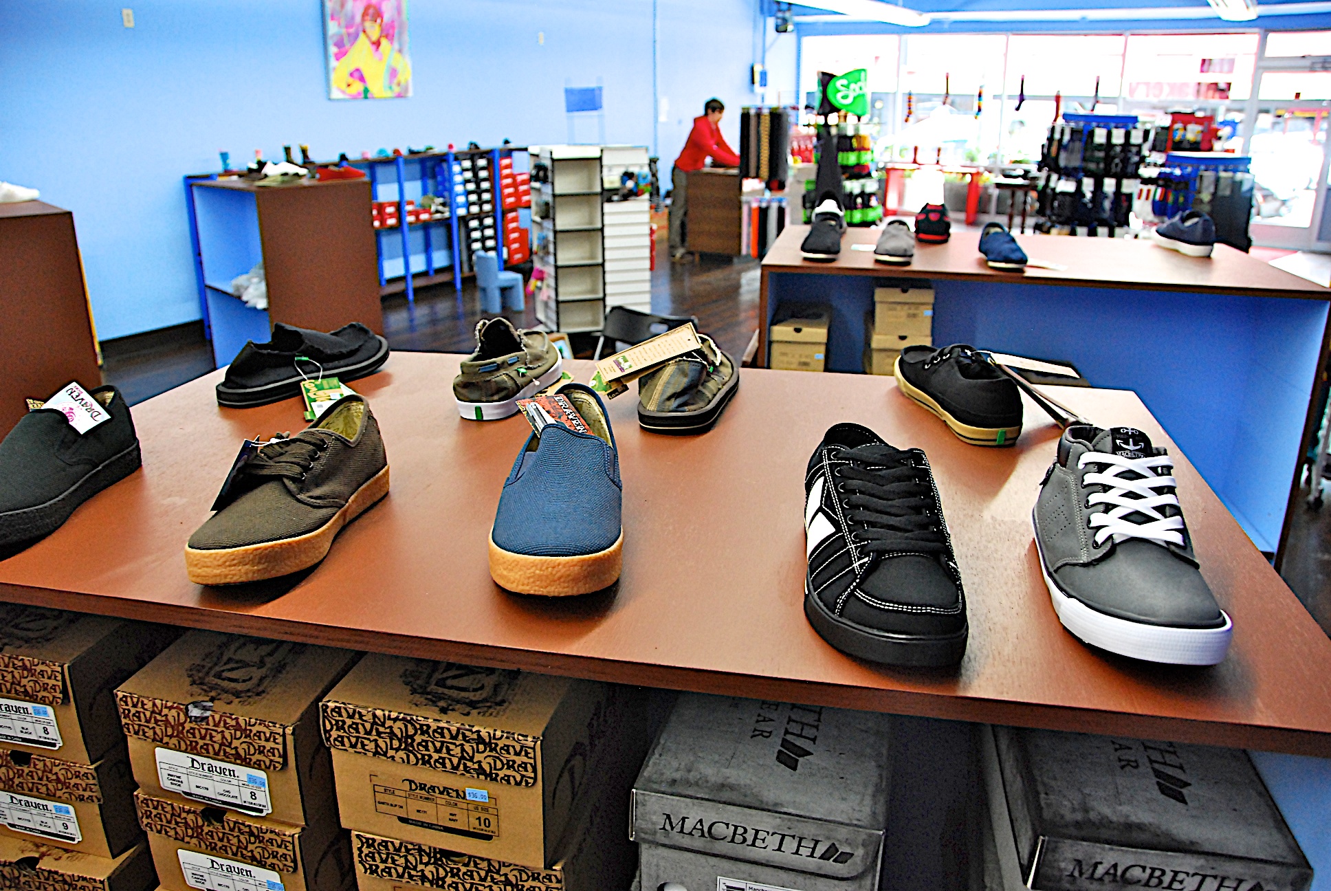 The Sneakery casual shoe store opens in the West Seattle Junction